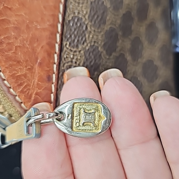 Celine Vintage Macadam cosmetic bag - Picture 5 of 6